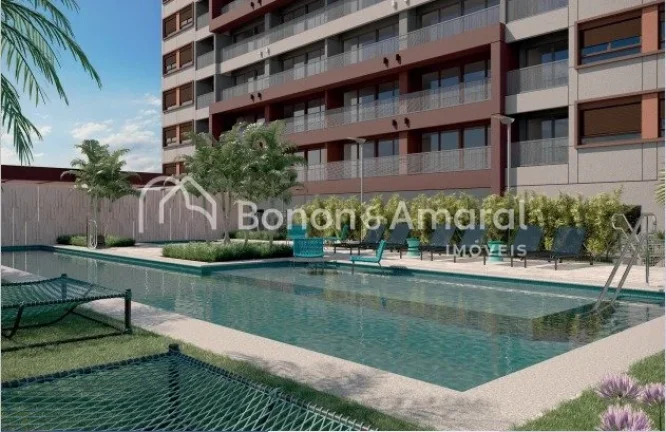Imagem Apartamento para venda no bairro Jardim Guanabara em Campinas-SP.

Apartamento de 57m² com varanda ...