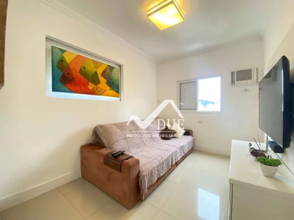 Imagem Cobertura com 3 dormitórios à venda, 177 m² por R$ 1.500.000 - Campo Grande - Santos/SP