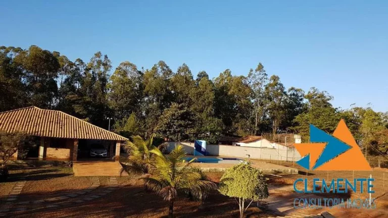 Imagem CASA E SITIO CONDOMINIO FECHADO VILLA MONTE VERDE LAGOA SANTA/JABOTICATUBAS
