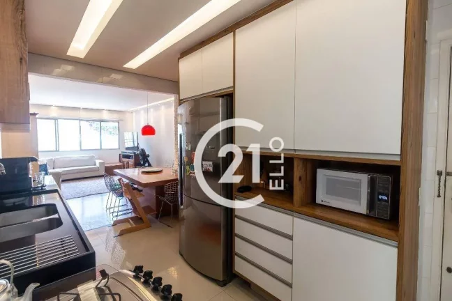 Imagem Apartamento totalmente reformado no Itaim Bibi – 107 m²