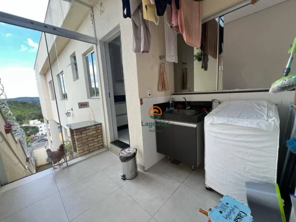 Imagem Casa com 3 dormitórios à venda, 127 m² por R$ 750.000,00 - Visão - Lagoa Santa/MG