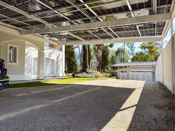 Imagem Casa com 4 dormitórios à venda, 600 m² por R$ 3.500.000,00 - Tijuca - Teresópolis/RJ