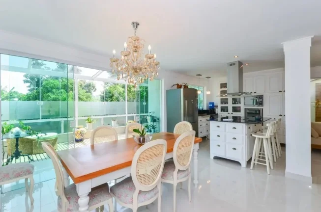 Imagem Casa Sobrado Brooklin Paulista - 270M², 4 Dorms, 4 Suítes, Sala 4 Ambientes, Lavanderia, 3 Vagas, Churrasqueira, Piscina, Hidro, Varanda, Terraço.