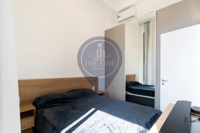Imagem Apartamento à venda em Moema, São Paulo-SP: 1 quarto, 1 sala, 1 banheiro, vaga de garagem e 39m² de área. Venha conferir!