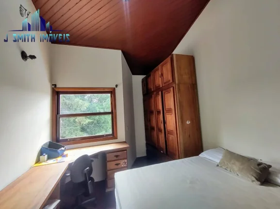Imagem CASA ABAIXO DO VALOR. 3 DORMS,1 SUÍTE,PISCINA, TERRENO 587m², GRANJA VIANA.