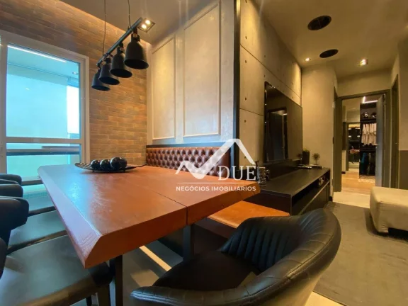 Imagem Apartamento com 2 dormitórios à venda, 75 m² por R$ 1.350.000,00 - Gonzaga - Santos/SP
