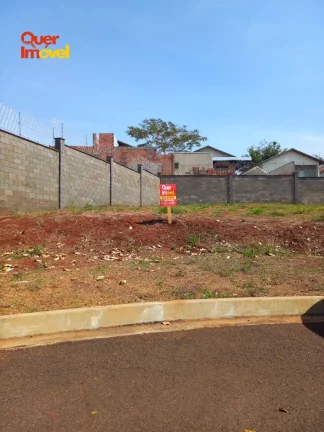 Imagem Terreno em Condomínio à venda em Ribeirão Preto-SP, bairro Loteamento Santa Marta, com 342m² de área.