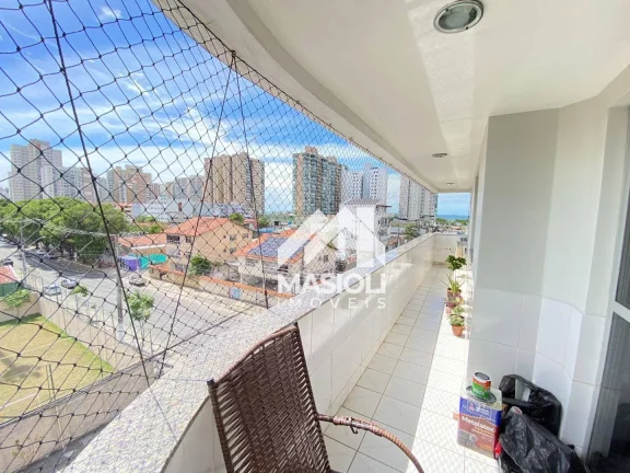 Imagem Apartamento com 3 dormitórios à venda, 110 m² por R$ 750.000,00 - Coqueiral de Itaparica - Vila Velha/ES
