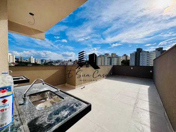 Imagem Cobertura a Venda 3 Quartos Bairro Paquetá Belo Horizonte MG