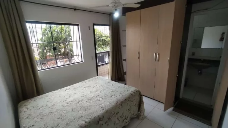 Imagem Apartamento Alto Padrão, 02 Quartos, 01 Suite, 01 Vaga de Garagem, Escada, Praia do Morro, Guarapari - ES