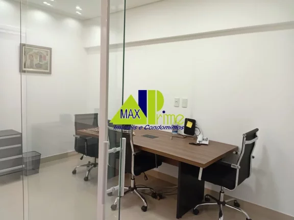 Imagem Sala Comercial de Alto Padrão no Coração de São Caetano do Sul - 44m², 1 Vaga e 1 Banheiro!