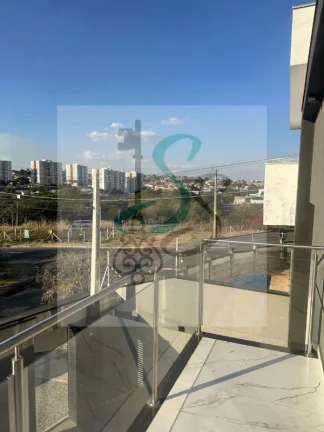 Imagem Residência moderna e espaçosa à venda em Campinas-SP, no bairro Residencial Parque da Fazenda. 3 quartos, 1 suíte, 2 banheiros, 4 vagas. Imperdível!