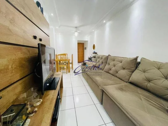 Imagem Apartamento com 2 dormitórios à venda, 87 m² por R$ 640.000,00 - Canto do Forte - Praia Grande/SP