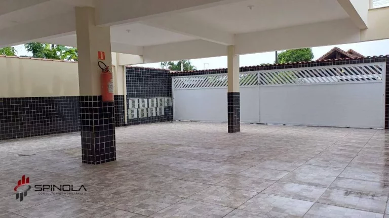 Imagem Casa com 2 dormitórios à venda, 47 m² por R$ 290.000,00 - Mirim - Praia Grande/SP
