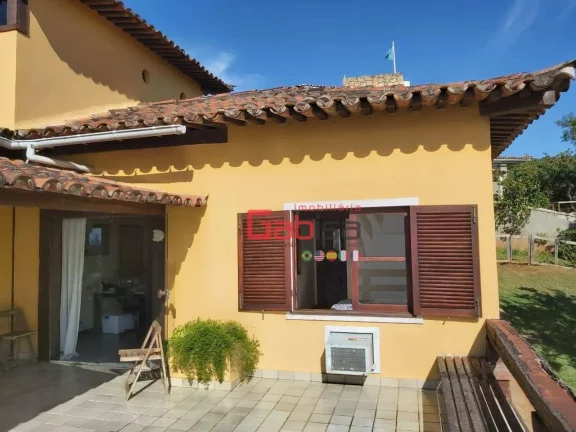 Imagem Casa com 4 dormitórios à venda, 400 m² por R$ 5.500.000,00 - João Fernandes - Armação dos Búzios/RJ
