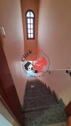Imagem Sobrado com 3 suítes e 2 vagas, sala comercial e edícula à venda no bairro Jordanópolis, São Bernardo do Campo - Estuda permuta
