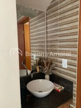 Imagem Casa à venda 3 quartos no Jardim Planalto em Paulínia - SP. 

Com amplo living para até 2 ambient...