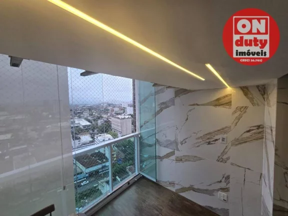 Imagem Apartamento com 2 dormitórios à venda, 59 m² por R$ 550.000,00 - Vila Matias - Santos/SP