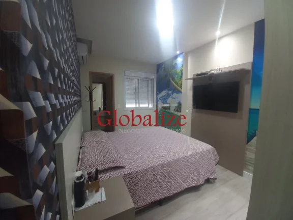 Imagem APARTAMENTO À VENDA COM 3 DORMITÓRIOS, 3 SUÍTES E 2 VAGAS DE GARAGEM NO BAIRRO DO GONZAGA EM SANTOS POR R$ 1.926.000,00.