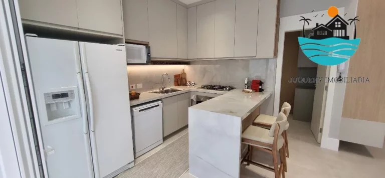 Imagem Casa Temporada Juquehy em Condomínio - com 5 suítes, 1 térrea, 3 vagas, piscina privativa, 150m da praia - Max. 10 pessoas | Juquehy Imobiliária