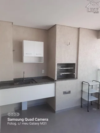 Imagem Alugo Imóvel em Jacareí: Apartamento com 101.78m² na Vila Aprazível - Condomínio Barão Palace