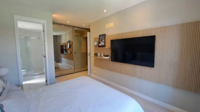 Imagem Apartamento- 3 quartos- 121m2- Vista piscina- Golf Olímpico