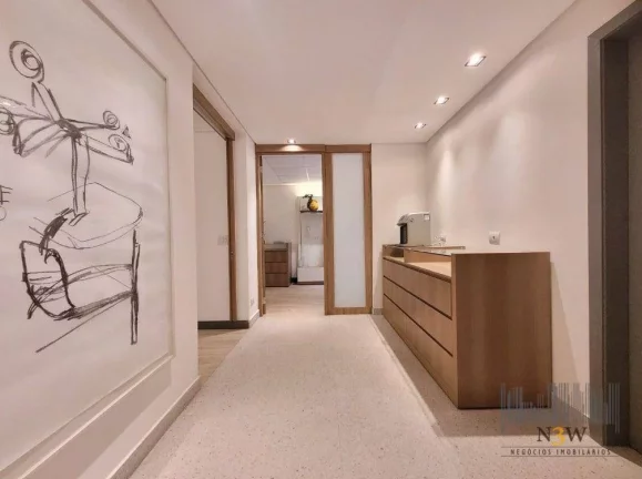Imagem Apartamento com 1 dormitório para alugar, 45 m² por R$ 4.920,00/mês - Pinheiros - São Paulo/SP