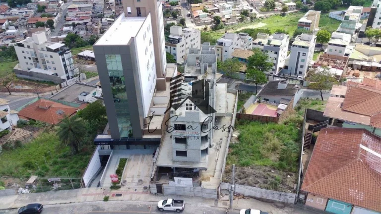 Imagem Apartamento a venda de 3 Quartos, Bairro Cabral Contagem MG