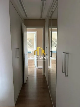 Imagem Apto venda 3 dorm vista livre, 123m Cond Domo Life Centro SBC- SP