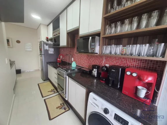 Imagem Excelente apartamento com linda vista, frente mar da Martim de Sá - Caraguatatuba/SP