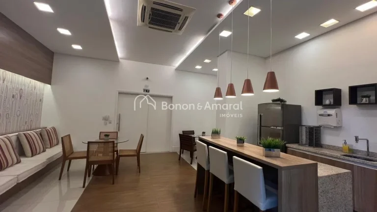 Imagem Localizado no prestigiado bairro Cambuí, este apartamento de 47 m² oferece uma excelente oportunid...