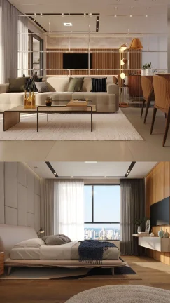 Imagem HIGHLINE Residence 3 dormitorios de ALTO PADRÃO, reg. central de Foz do Iguaçu