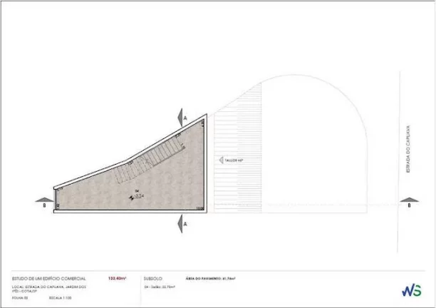 Imagem Est. do CAPUAVA - Lote c/ projeto GALPÃO em aprovação (Km 31 R.Tavares)
