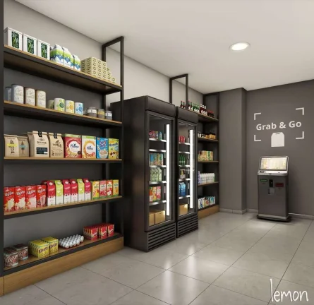 Imagem Apartamento à venda em São Paulo, Santo Amaro, com 2 quartos, 38,45m2