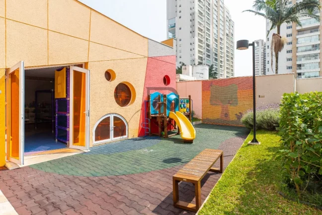 Imagem Apartamento Quartier Campo Belo pronto para morar andar alto