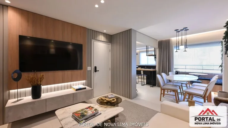 Imagem Apartamento de 3 quartos com área de lazer completa e cobertura a venda no Buritis. Vista definitiva. Localização privilegiada com vista definitiva