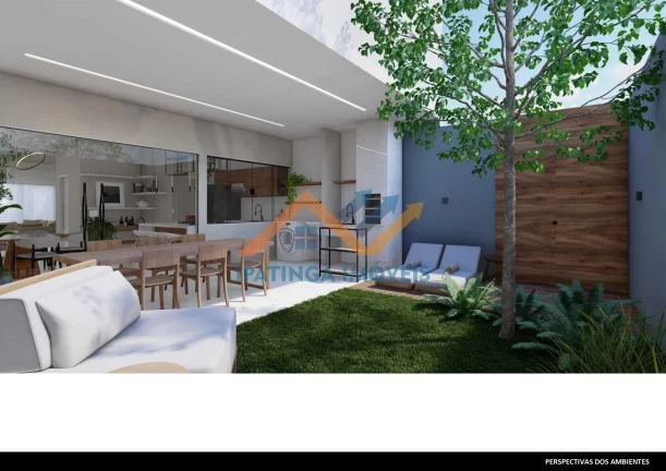 Imagem Casa de alto padrão à venda no bairro Cidade Nova – Santana do Paraíso