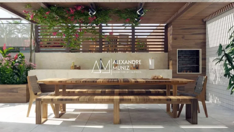 Imagem Cristal Nature, Apartamentos à venda no Cocó, Fortaleza-CE.