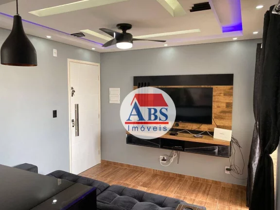 Imagem Apartamento com 2 dormitórios à venda, 60 m² por R$ 170.000,00 - Vila Sônia - Praia Grande/SP