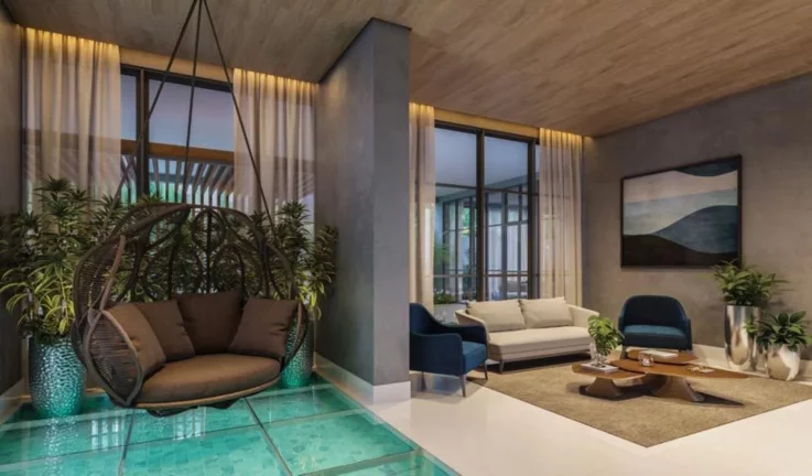 Imagem STUDIO RESIDENCIAL em São Paulo - SP, Brooklin Paulista