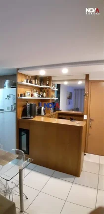 Imagem Sabe aquele lugar que te abraça no momento que você entra? É esse apartamento de 2 quartos, com 5...