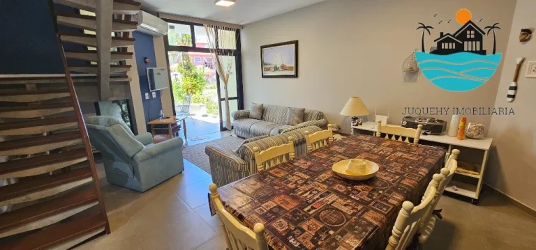 Imagem casas a venda Juquehy condomínio, 4 dormitórios, 2 suítes, 600m da praia - 129m² de construção | Juquehy Imobiliária