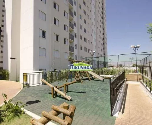 Imagem Apartamento com 2 dormitórios à venda, 47 m² por R$ 310.000,00 - Cocaia - Guarulhos/SP