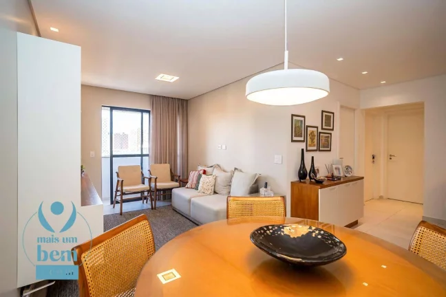 Imagem Apartamento em andar alto com 3 quartos sendo uma suíte à venda, 79 m² por R$ 750.000 - Cabral - Curitiba/PR