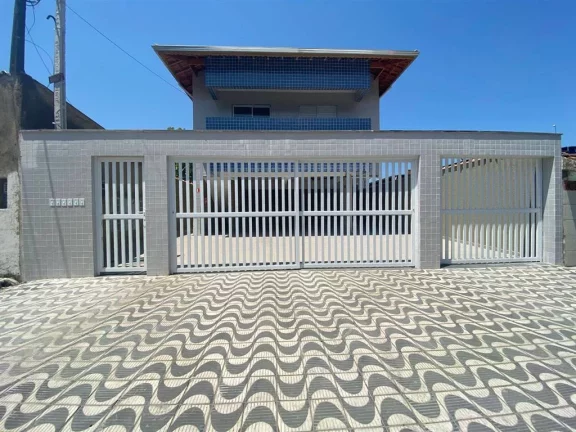 Imagem Casa com 2 dorms, Vila Sônia, Praia Grande - R$ 220 mil, Cod: 2686