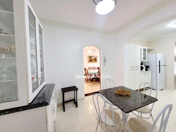 Imagem Apartamento com 2 dormitórios à venda, 120 m² por R$ 680.000,00 - Pitangueiras - Guarujá/SP
