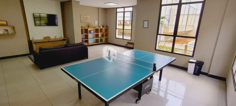 Imagem APARTAMENTO A VENDA COM 83M², 3 DORMS (1SUÍTE) COM MÓVEIS, 2 BANHEIROS, COM SACADA, 11º ANDAR, PISCINA, SALÃO DE FESTAS E 3 VGS, SANTANA, SÃO PAULO, SP.