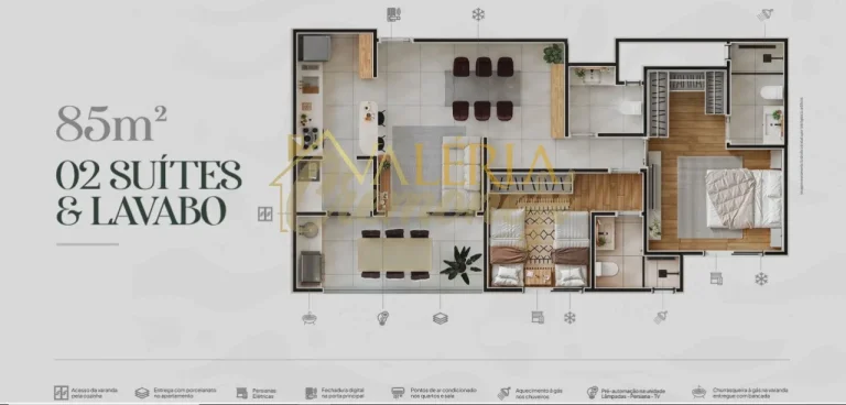 Imagem APARTAMENTO RESIDENCIAL em INDAIATUBA - SP, VILA SFEIR