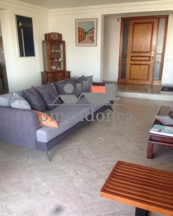 Imagem Apartamento em Higienópolis com 03 suí­tes e 03 vagas, 245m²