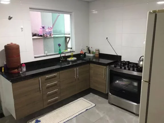 Imagem Sobrado com 3 dormitórios à venda, 125 m² por R$ 785.000 - Vila Floresta - Santo André/SP